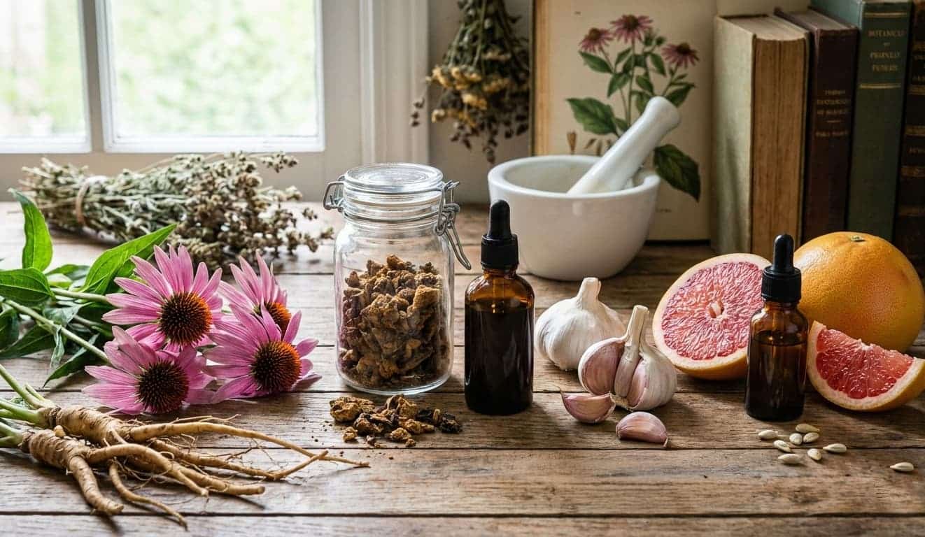 antibiotici naturali