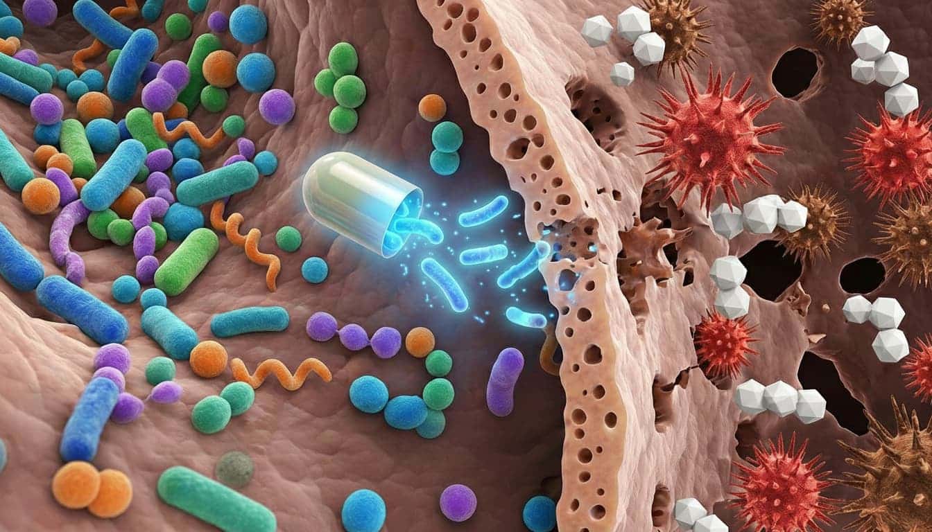 probiotici e antibiotici