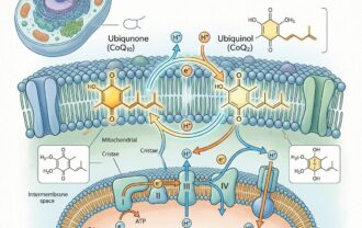 Ubiquinolo vs ubiquinone