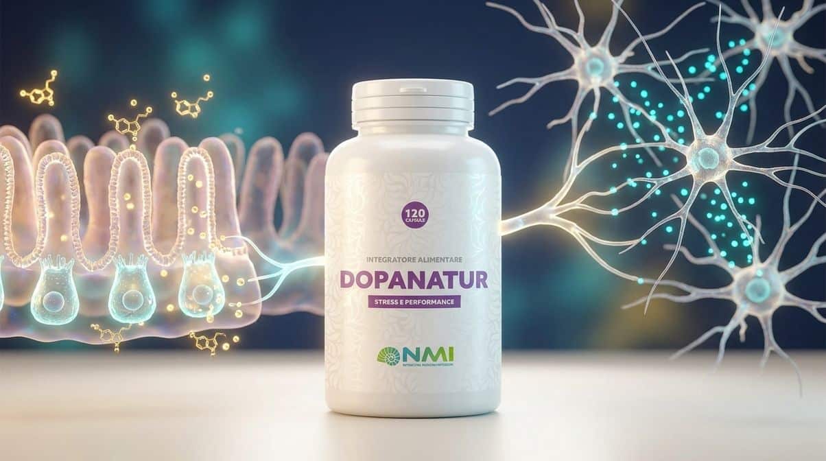 integratori serotonina precursori cofattori intestino