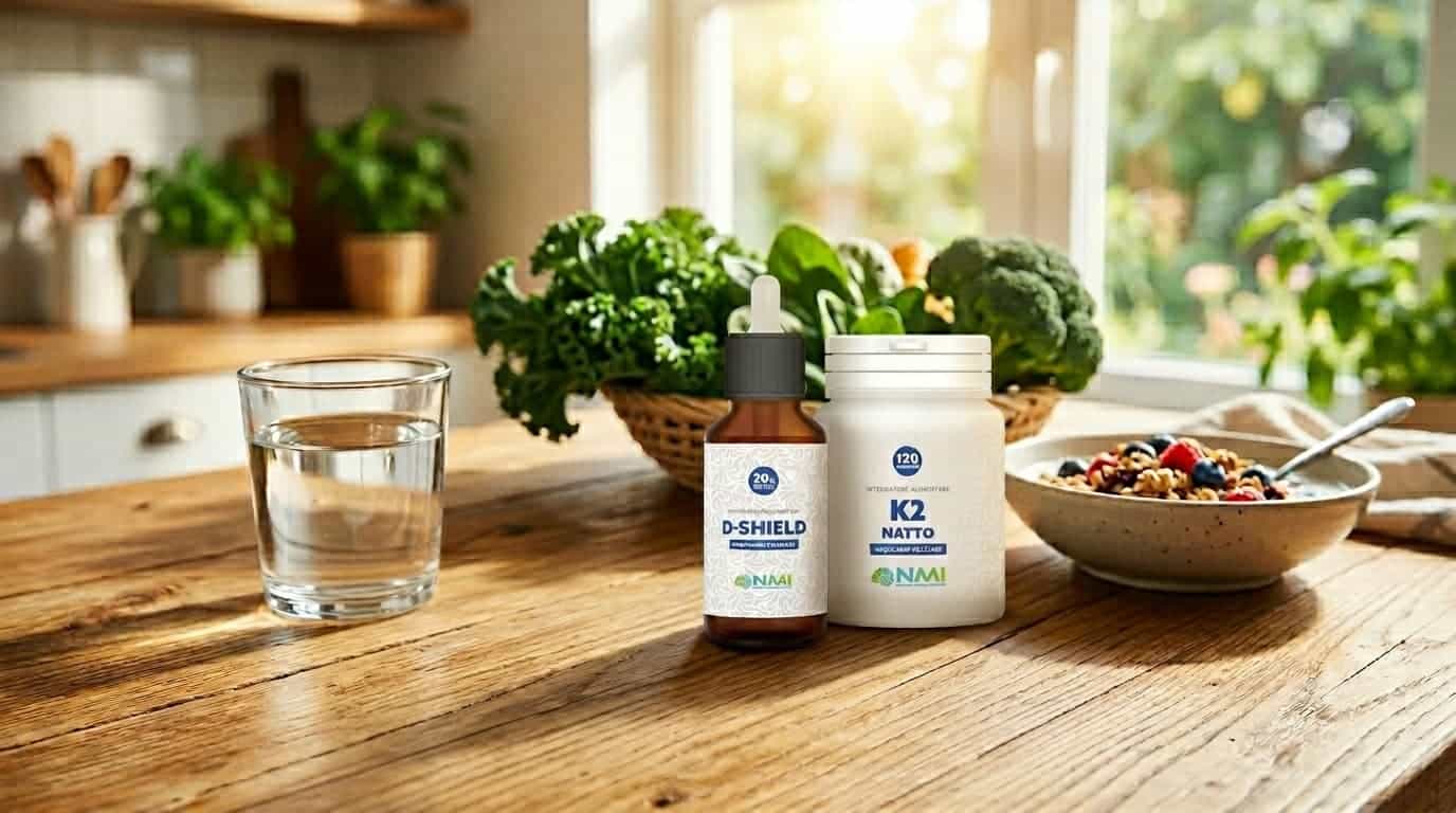 integratori vitamina d3 k2