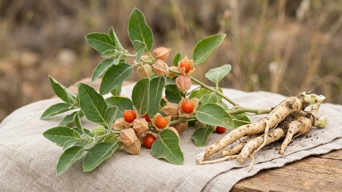 ashwagandha withania somnifera pianta